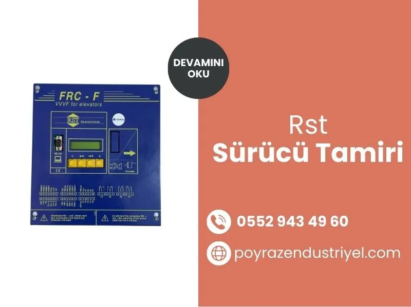 Rst Sürücü Tamiri